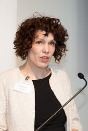 Dr. Saskia Steiger (Forschungsforum Öffentliche Sicherheit)