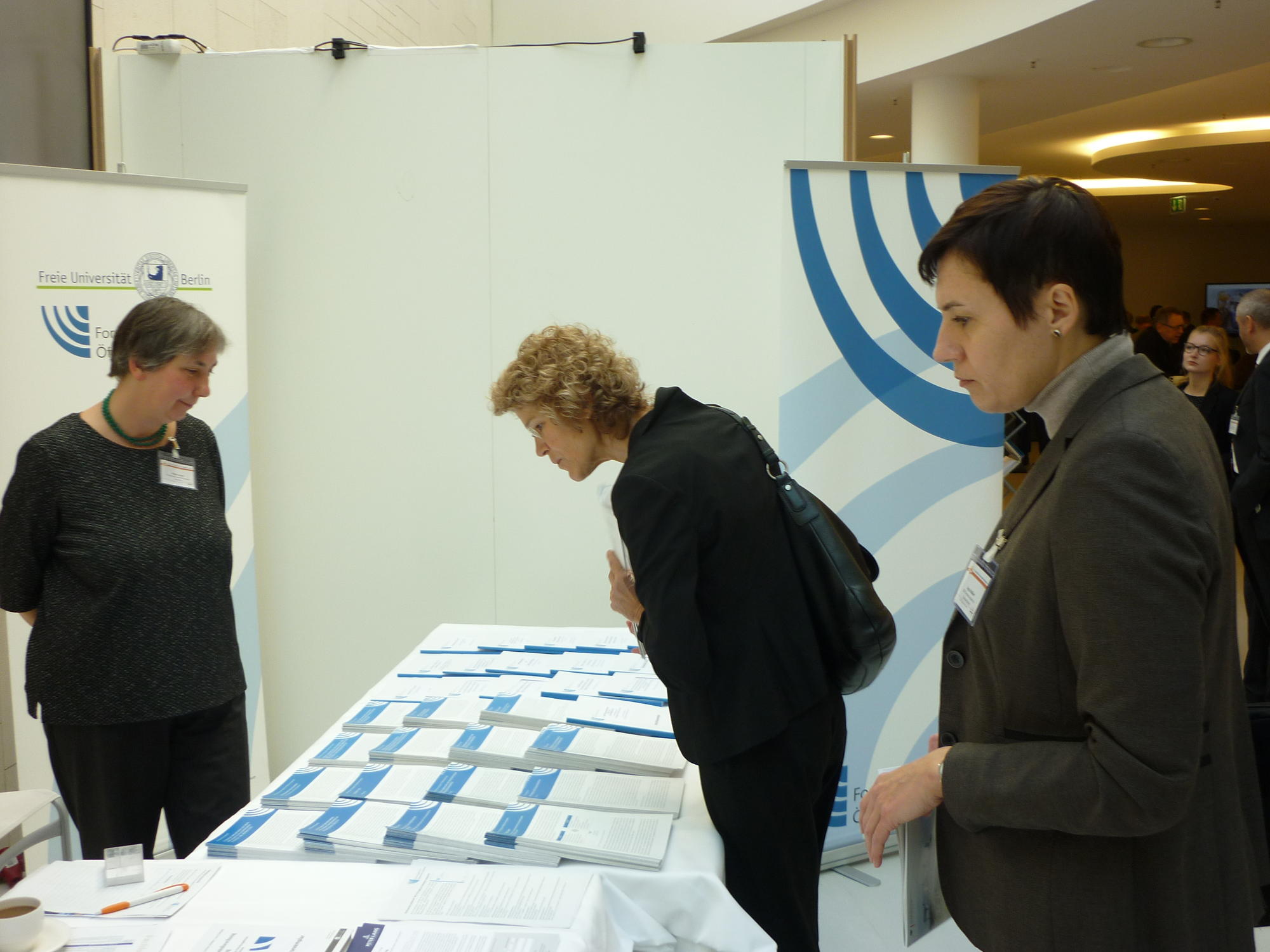 Stand des Forschungsforum Öffentliche Sicherheit