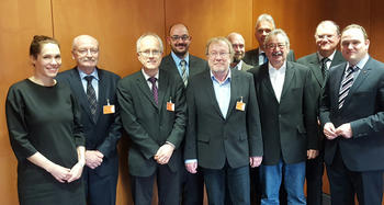 Mitglieder des Steuerungskreises und des Wissenschaftlichen Beirates des Forschungsforum Öffentliche Sicherheit