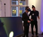 Virtuell einen Brand löschen