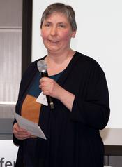 Helga Jäckel, Forschungsforum Öffentliche Sicherheit