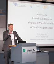 Prof. Dr. Frank Gillert, TH Wildau / Logistiknetz Berlin‐Brandenburg e. V.