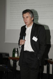 Prof. Dr. Wolf Dombrowsky, Steinbeis-Hochschule Berlin, Moderator AG I