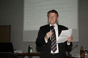 Prof. Dr. Hermann J. Thomann, TÜV Rheinland Consulting GmbH, Moderator AG III
