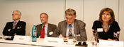 MinDirig Seitz, Prof. Dr. Rusch, Dr. Steinmüller, Beck