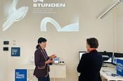 Besuch von Dr. Cornell Babendererde MdB (CDU) im Zukunftslabor Sicherheit 