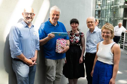 Projektpartner:innen beim Abschlusstreffen in Solingen