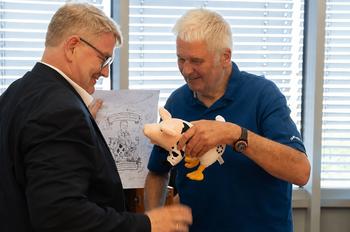 Wechsel an der Spitze des Zukunftsforums Öffentliche Sicherheit