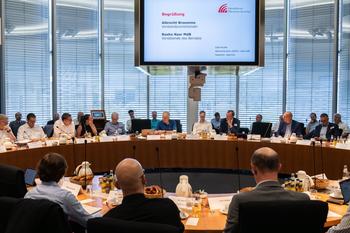 Begrüßung beim 51. Zukunftsforum Öffentliche Sicherheit