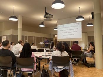 Auftakt der Zurich Cybersecurity Summer School 2026 an der Digital Society Initiative der Universität Zürich