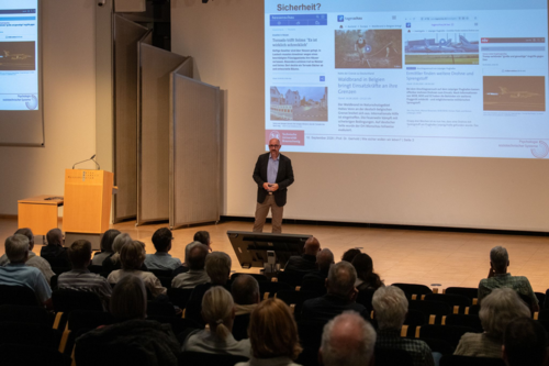 Vortrag im Heinz Nixdorf MuseumsForum in Paderborn