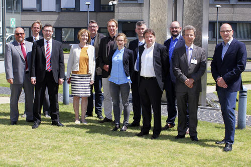 Gruppenfoto zur Auftaktveranstaltung