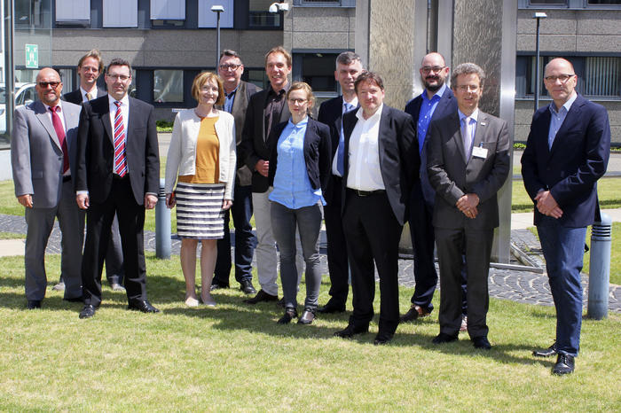 Gruppenfoto zur Auftaktveranstaltung