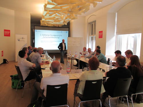 Impressionen vom II. Dahlemer Rundgespräch im Einstein-Zentrum