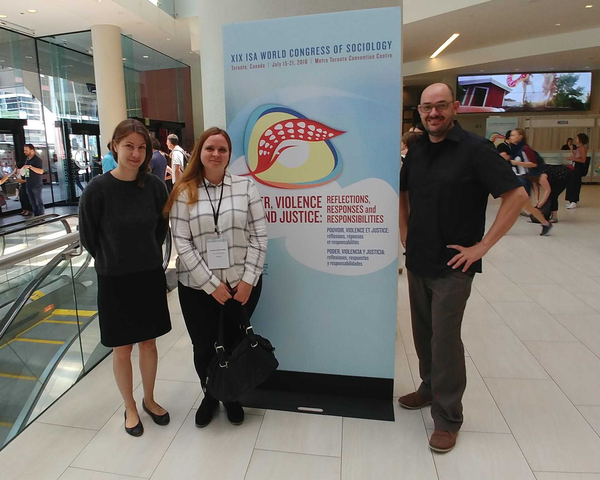 ISA Congress, 15.-21.07.2018, Toronto