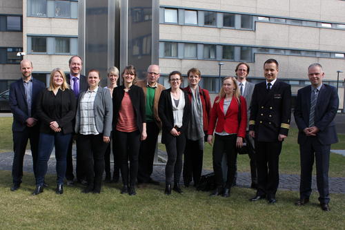 Deskris kick-off Bild