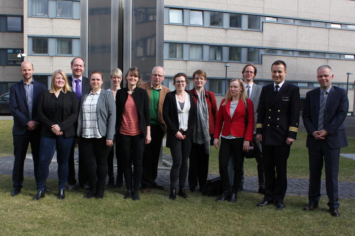 Gruppenfoto Kick-Off Treffen in Bonn. -