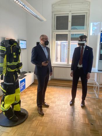 Sicherheitsforschung erlebbar gemacht durch Virtual Reality