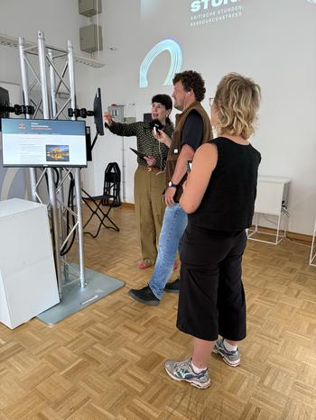 Dr. Naomi Shulman und Sophia Rossmann im Interview mit Lukas Meyer-Blankenburg