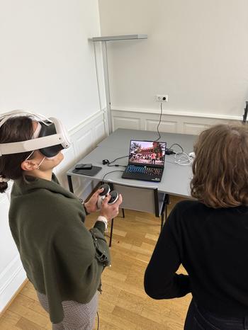XR Security Lab: Eintauchen in die simulierten Welten der SifoLIFE-Projektlösungen mittels Virtual Reality