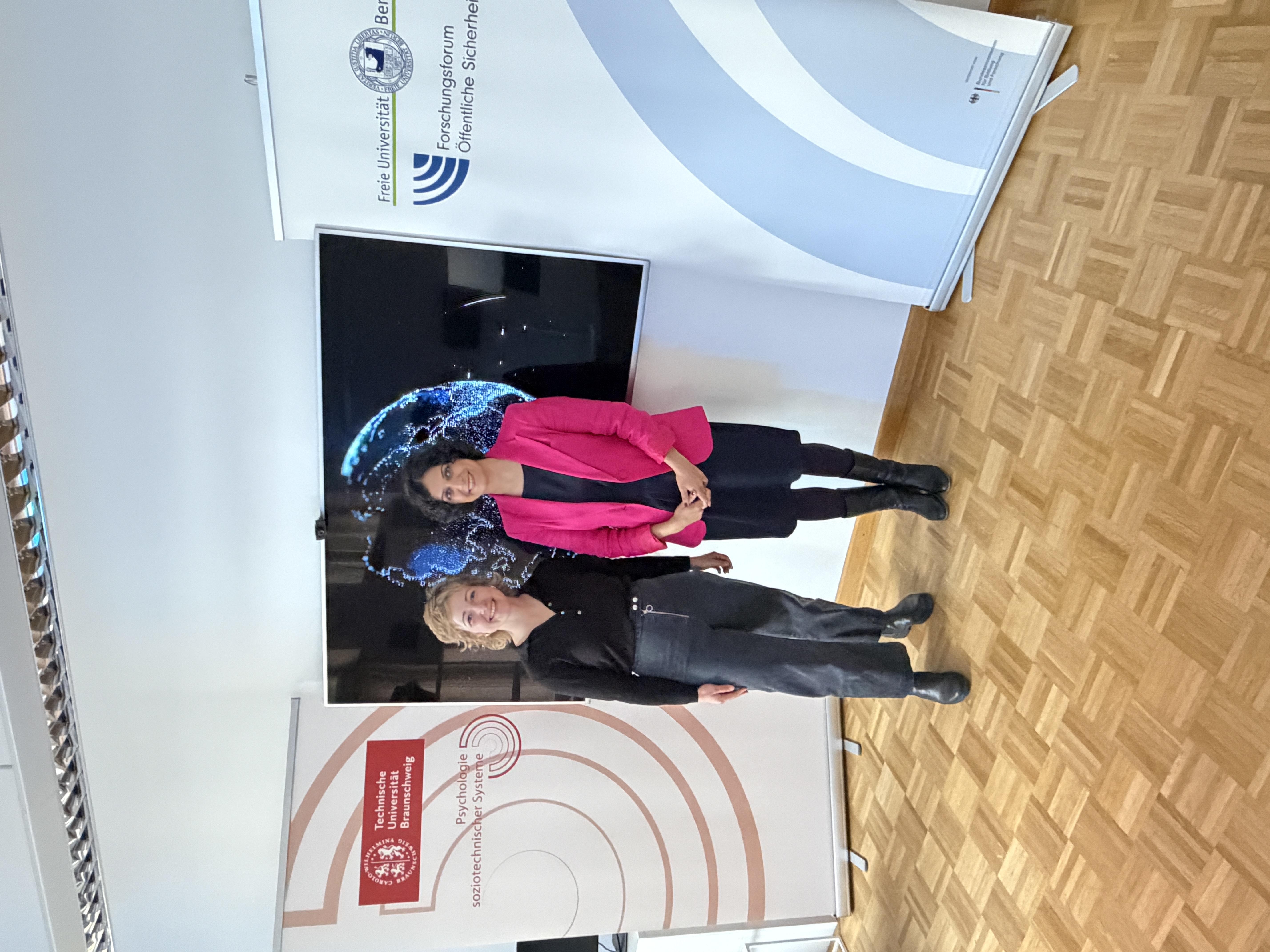 Zu Gast im Zukunftslabor: Gollaleh Ahmadi (MdA, B90/Die Grünen)