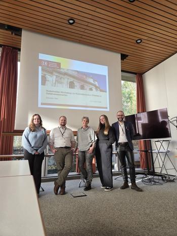 Das Team der TU Braunschweig und solingen.digital während der SMARTKRIS-Workshops in Solingen