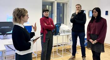 Sophia Rossmann, Dr. Naomi Shulman und Rasha Nasr (MdB)