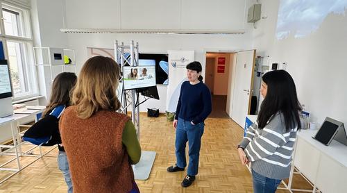 Vorstellung des Pflegeregisters im SifoLIFE-Projekt LifeGRID