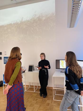 Austausch zum immersiven Szenario „Blackout“ im Zukunftslabor