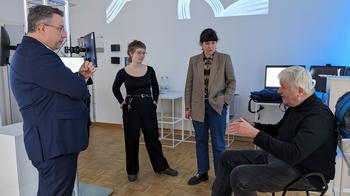 Im Dialog mit dem ZOES