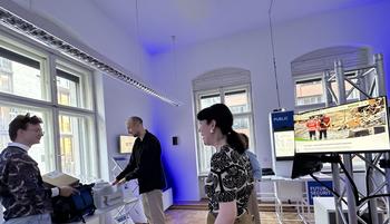 Vorstellung der LifeGRID-Exponate