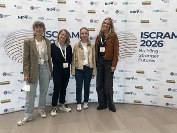 Austausch auf der ISCRAM 2026 in Den Haag