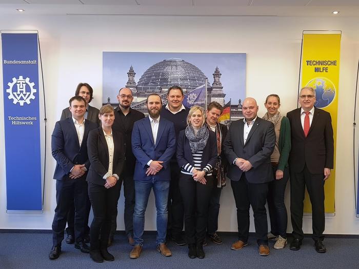 Das Projektteam REBEKA