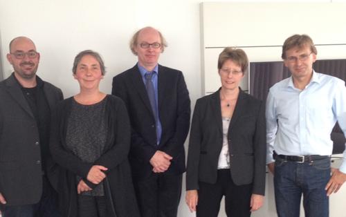 Prof. Dr. Gerhold, Jäckel, Dr. Hoffknecht, Dr. Reichel, Dr. Meissen