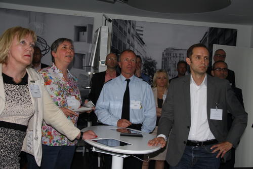 AG KRITIS-Betreiber Berlin zu Besuch im Schaufenster Sicherheitsforschung