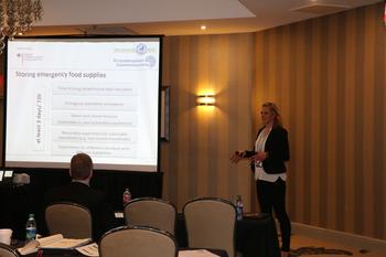 “Communicating Emergency Food Supply Strategies in Germany: An International Comparison”, Karolin Bauer