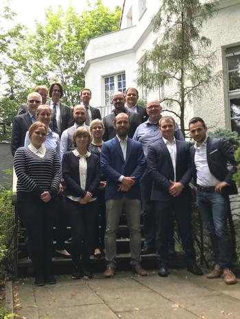 Das Projektteam REBEKA