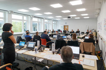 LÜKEX 2018 - Nationales Medienzentrum - Social-Media-Abteilung