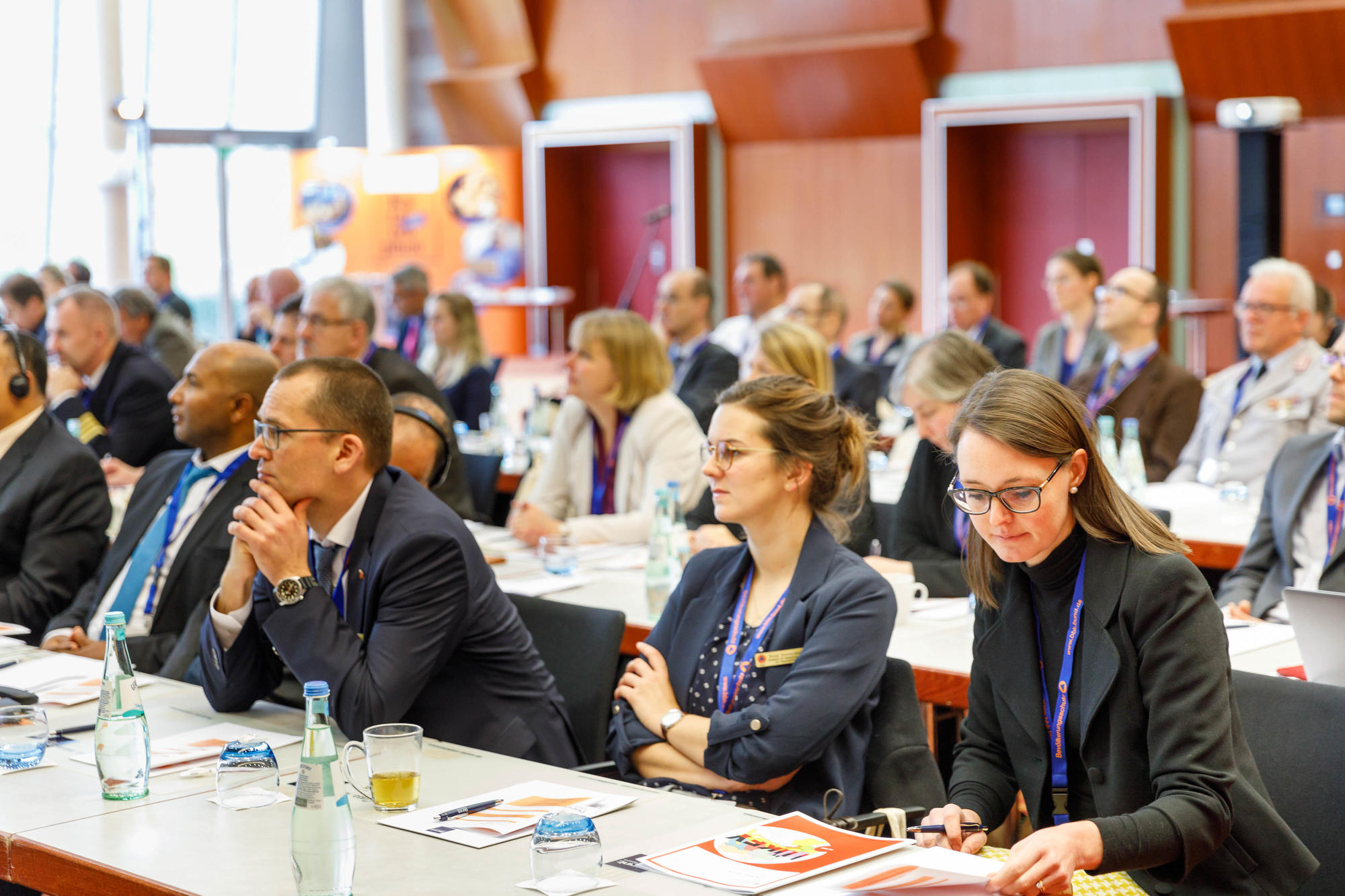 LÜKEX 2018 - Auditorium des Begleitprogramms