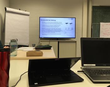 Lehre in der AG Interdisziplinäre Sicherheitsforschung