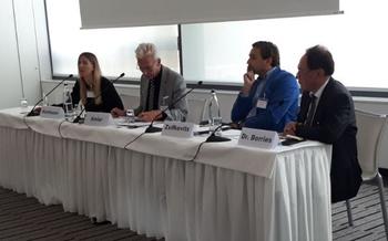 Podiumsdiskussion - Jennifer Hartmann, Volker Amler, Dr. Martin Zsifkovits, Dr. Hans-Walter Borries