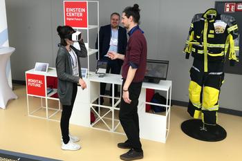 Das Zukunftslabor Sicherheit und das Einstein Center Digital Future beim Future Science Match