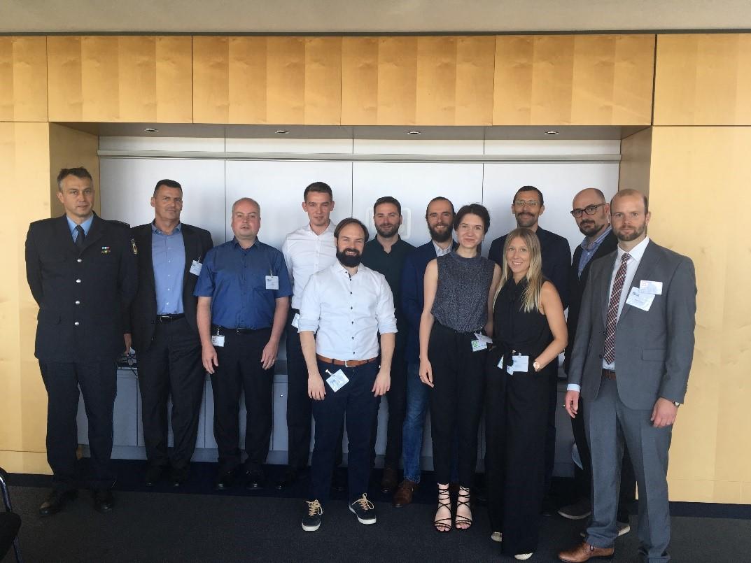 Das WiSima-Projektteam und die assoziierten Partner