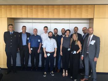 Das WiSima-Projektteam und die assoziierten Partner