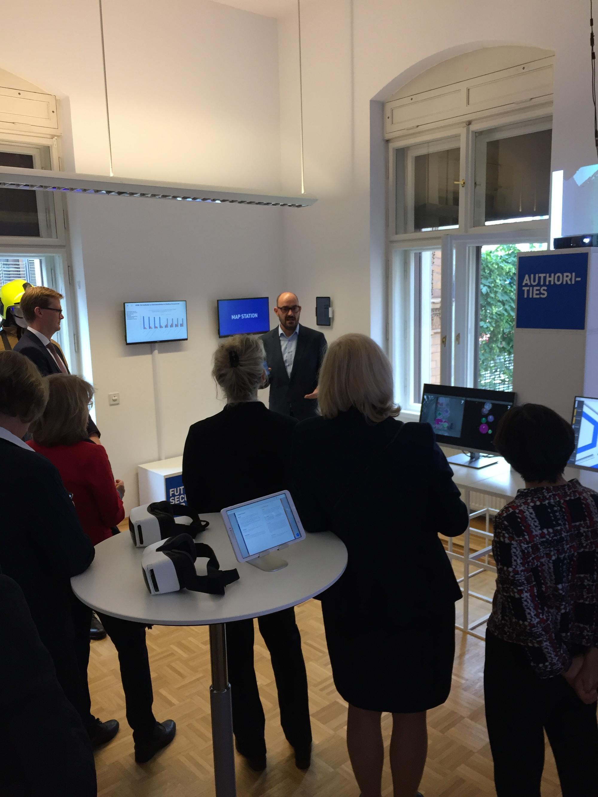 Wissenschaftlicher Programmausschuss im Zukunftslabor Sicherheit