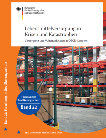 Band 22 "Lebensmittelversorgung in Krisen und Katastrophen"