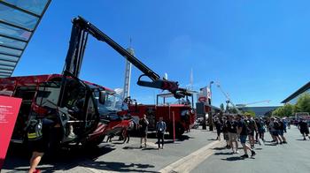 Neues Modell eines Feuerwehrautos