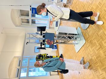 Dr. Wiebke Esdar und Miriam Nagels (© Patrick Röhring)