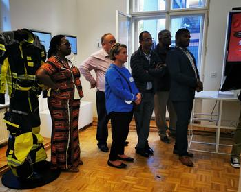 Teilnehmende des Workshops (© Simon Thimmel)