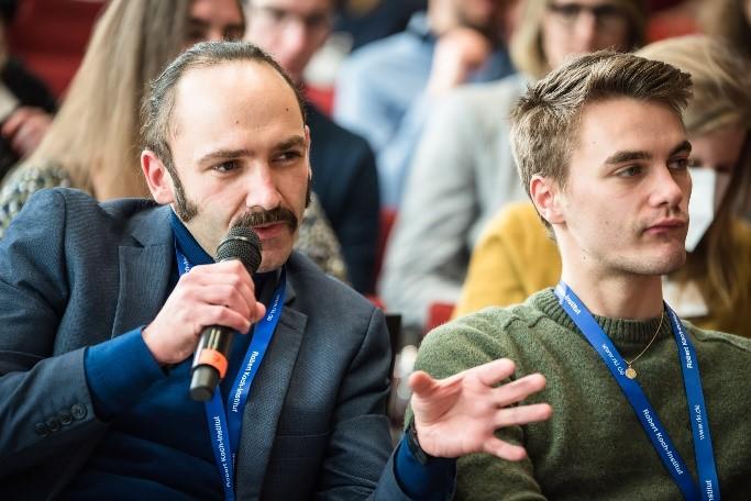 Sebastian Sterl (links) und Julian Behrendt